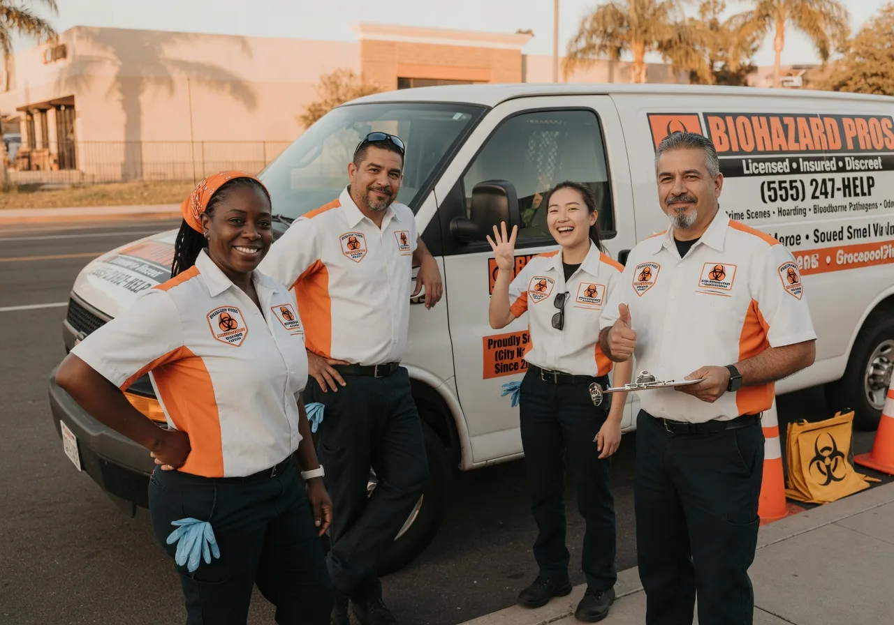 Biohazard Cleanup company in Bruceville, TX