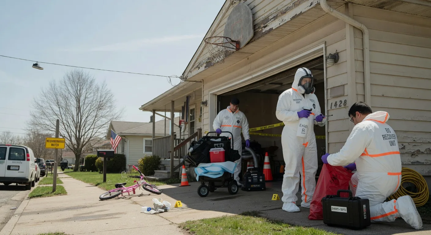Biohazard Cleanup in Bruceville, TX near me